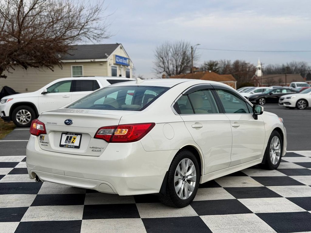 2016 Subaru Legacy Image 5