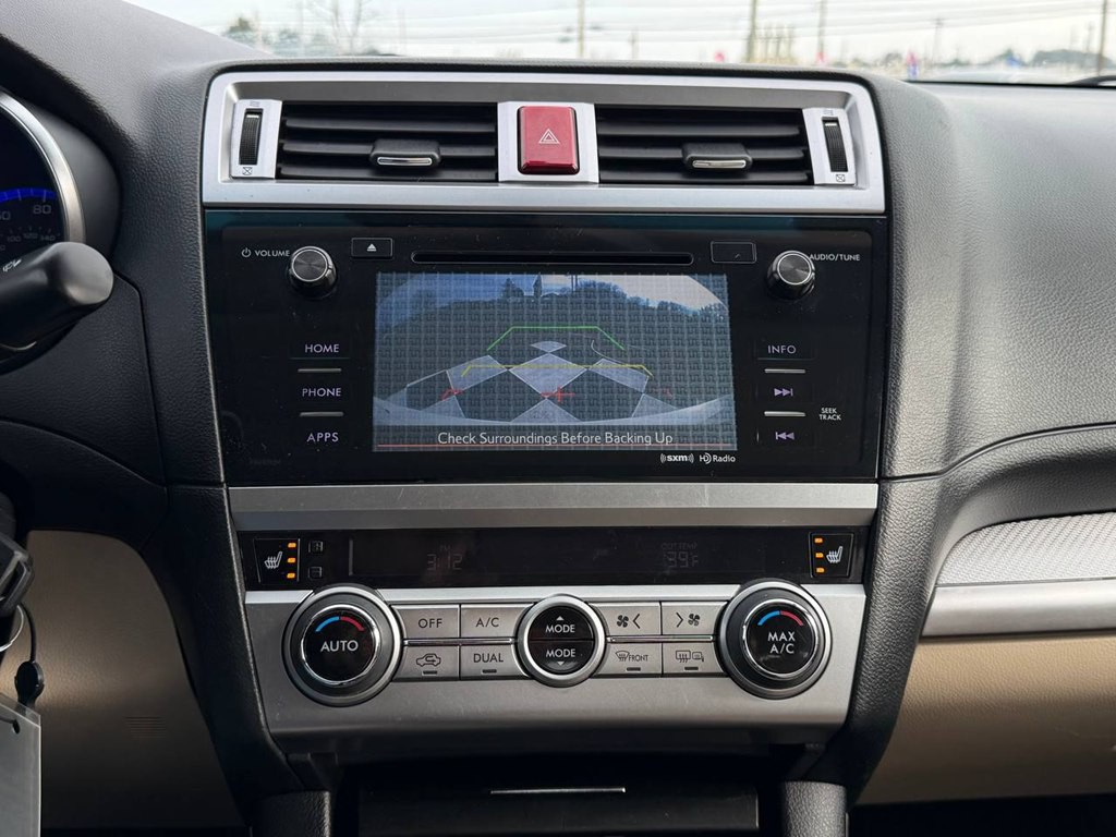 2016 Subaru Legacy Image 23