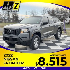 Image for 2022 Nissan Frontier S ID: 7050273