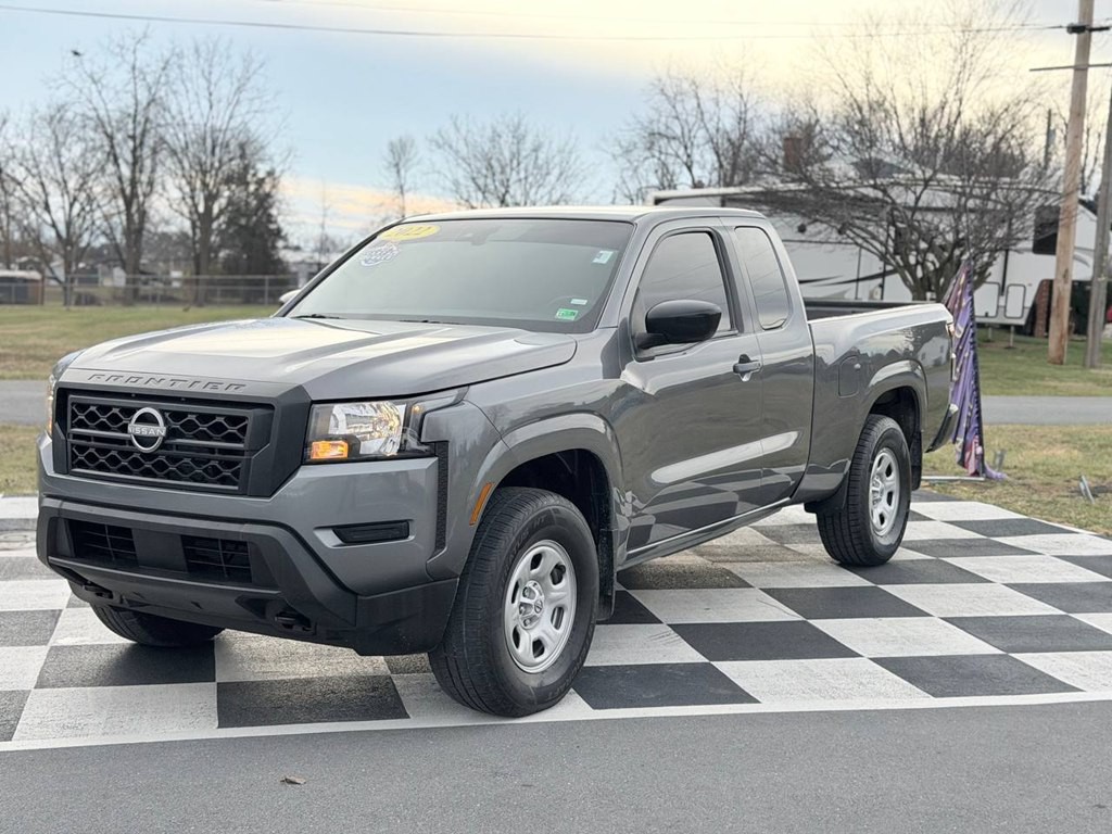 2022 Nissan Frontier Image 2