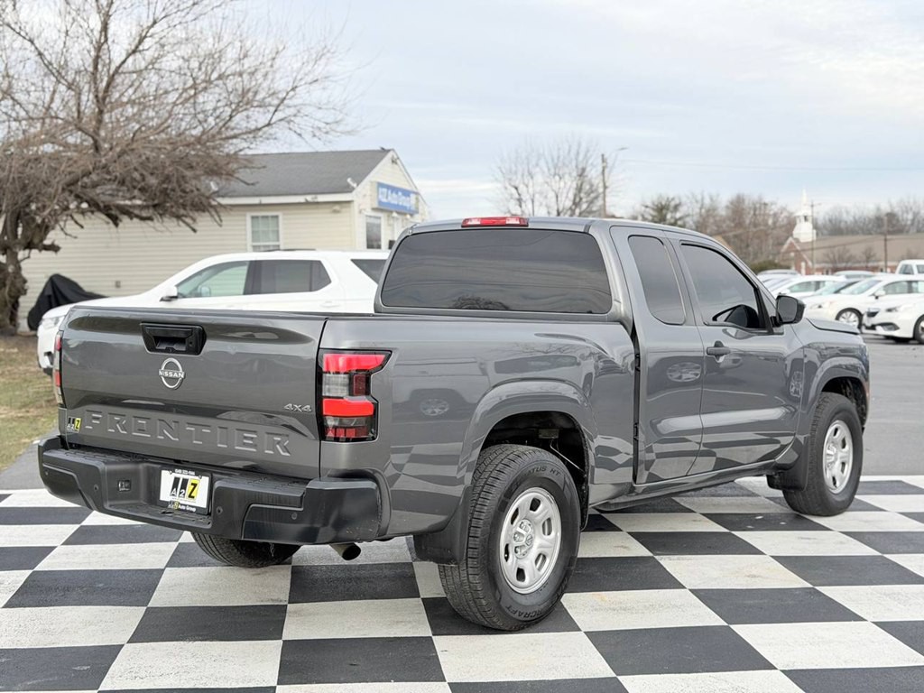 2022 Nissan Frontier Image 5