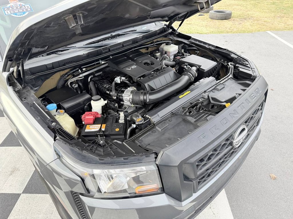 2022 Nissan Frontier Image 34