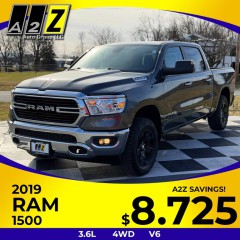 Image for 2019 RAM 1500 Big Horn ID: 7055811