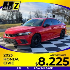 Image for 2023 Honda Civic SI ID: 7061130