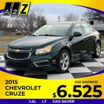 Image for 2015 Chevrolet Cruze 2LT AUTO ID: 7073678