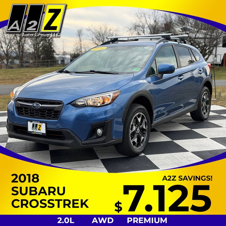 2018 Subaru Crosstrek Image 1