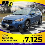 Image for 2018 Subaru Crosstrek 2.0I PREMIUM ID: 7073734