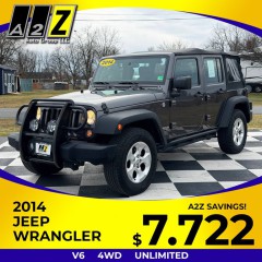 Image for 2014 Jeep Wrangler Unlimited Sport ID: 7077448