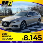 Image for 2019 Honda Accord EX ID: 7081958