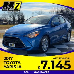 Image for 2017 Toyota Yaris BASE ID: 7082515