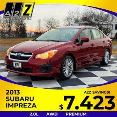 Image for 2013 Subaru Impreza 2.0I PREMIUM ID: 7131824