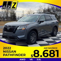 Image for 2022 Nissan Pathfinder SV ID: 7135851