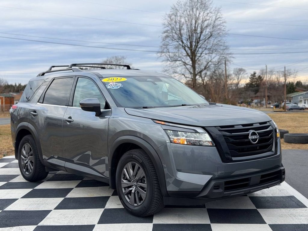 2022 Nissan Pathfinder Image 4