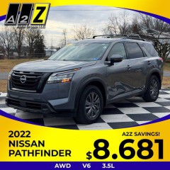 Image for 2022 Nissan Pathfinder SV ID: 7135851