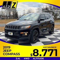 Image for 2019 Jeep Compass Altitude ID: 7139697