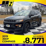 Image for 2019 Jeep Compass Altitude ID: 7139697