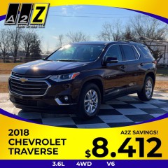 Image for 2018 Chevrolet Traverse Lt Cloth ID: 7140241