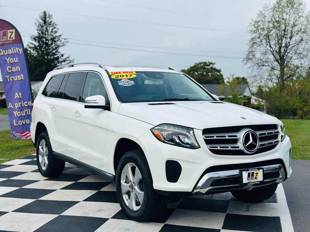 2017 Mercedes-Benz GLS-Class Image 4