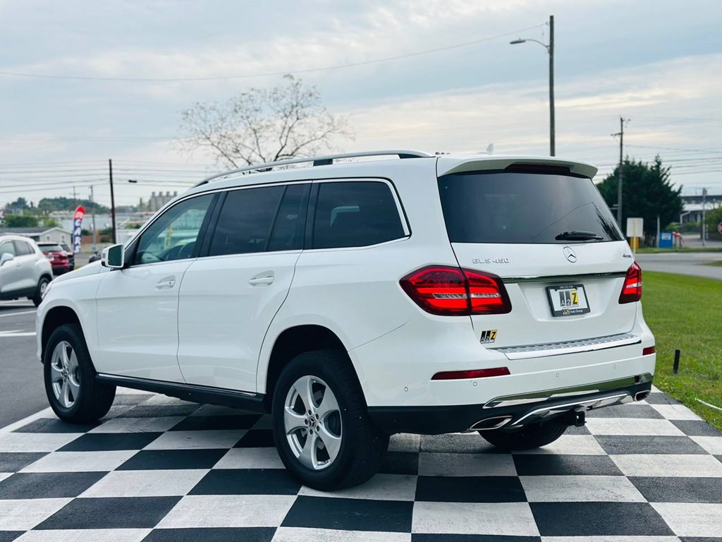 2017 Mercedes-Benz GLS-Class Image 7