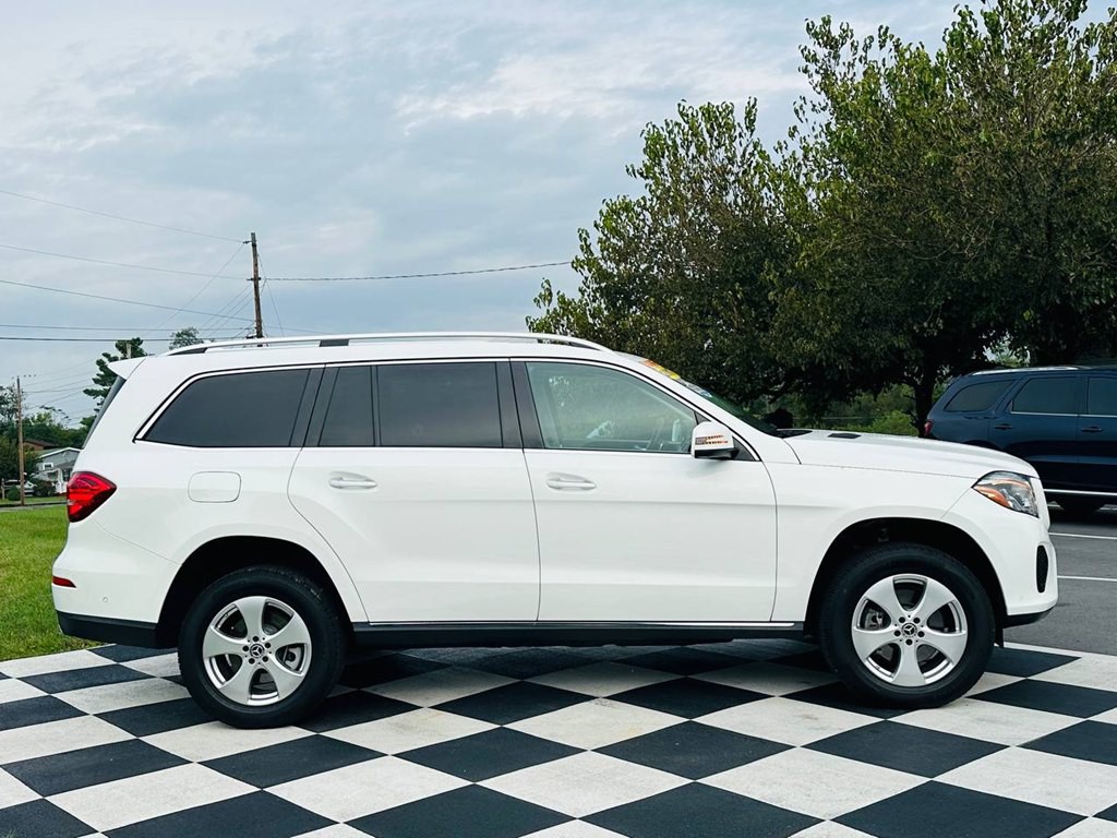 2017 Mercedes-Benz GLS-Class Image 8