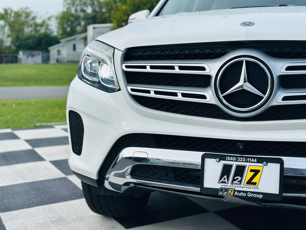 2017 Mercedes-Benz GLS-Class Image 11