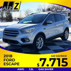 Image for 2018 Ford Escape SEL ID: 7171686