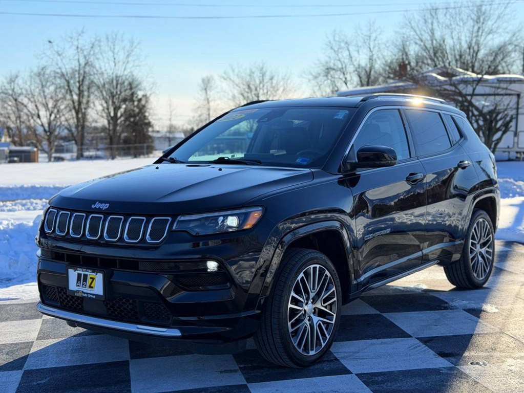 2022 Jeep Compass Image 2