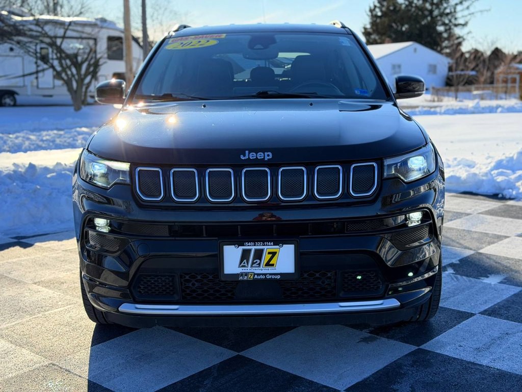 2022 Jeep Compass Image 3