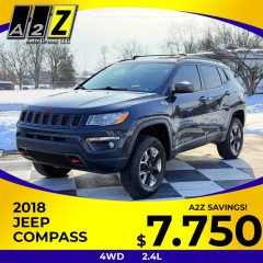 Image for 2018 Jeep Compass Trailhawk ID: 7176106