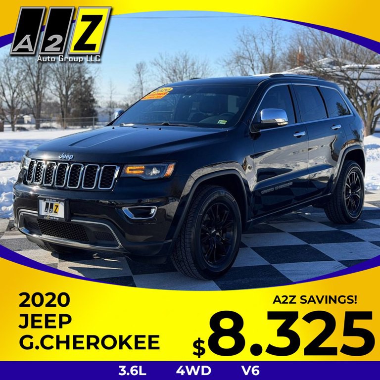 2020 Jeep Grand Cherokee Image 1