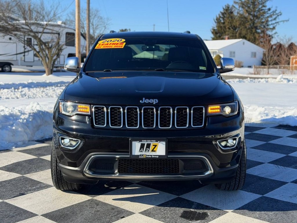 2020 Jeep Grand Cherokee Image 3
