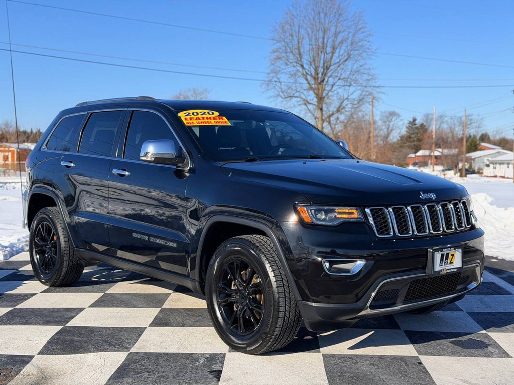 2020 Jeep Grand Cherokee Image 4
