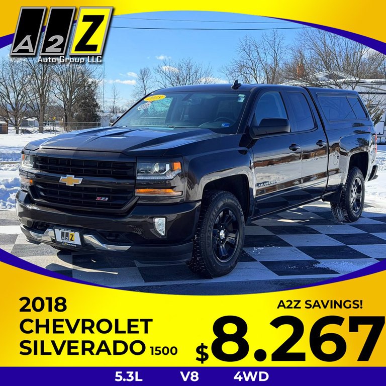 2018 Chevrolet Silverado 1500 Image 1