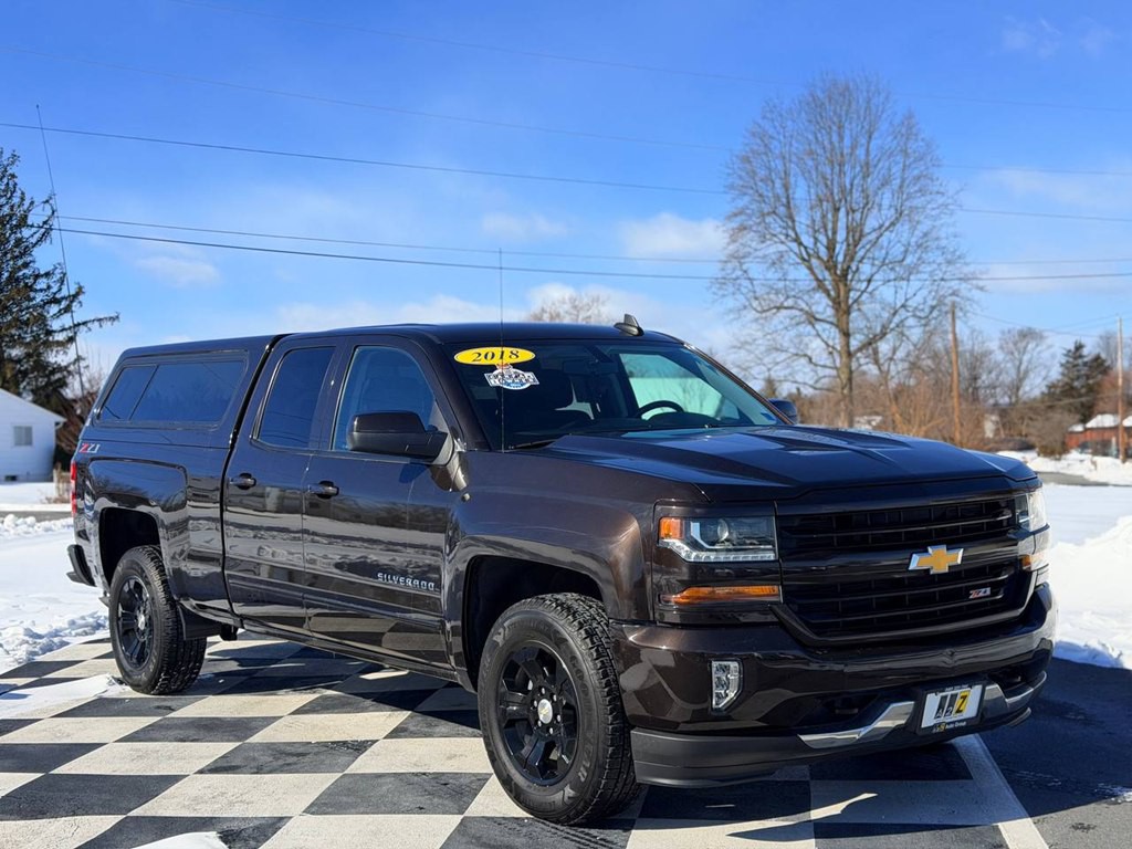 2018 Chevrolet Silverado 1500 Image 4