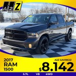 Image for 2017 RAM 1500 Night ID: 7191376