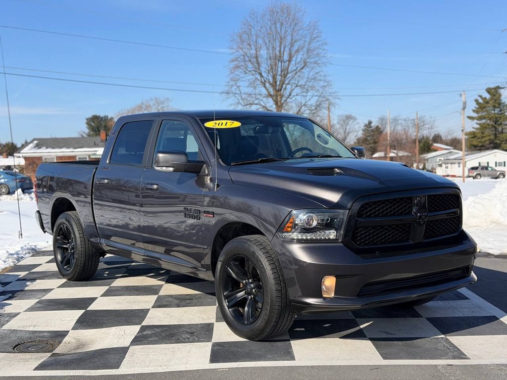 2017 RAM 1500 Image 4