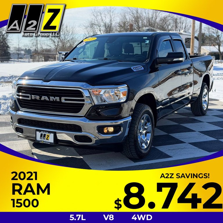 2021 RAM 1500 Image 1