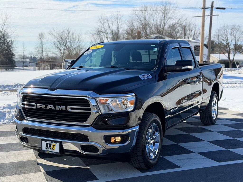 2021 RAM 1500 Image 2