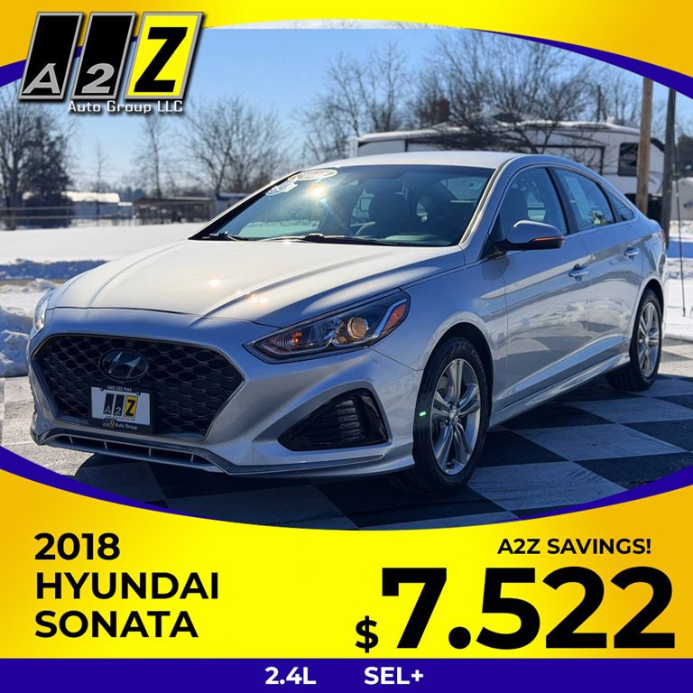 2018 Hyundai Sonata Image 1