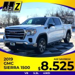 Image for 2019 GMC Sierra 1500 SLE ID: 7195387
