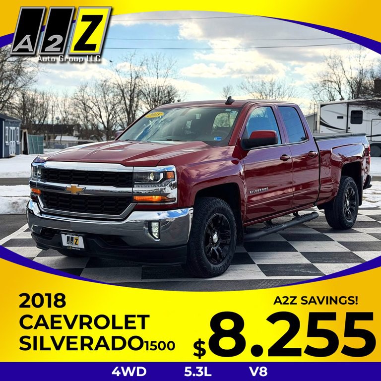 2018 Chevrolet Silverado 1500 Image 1