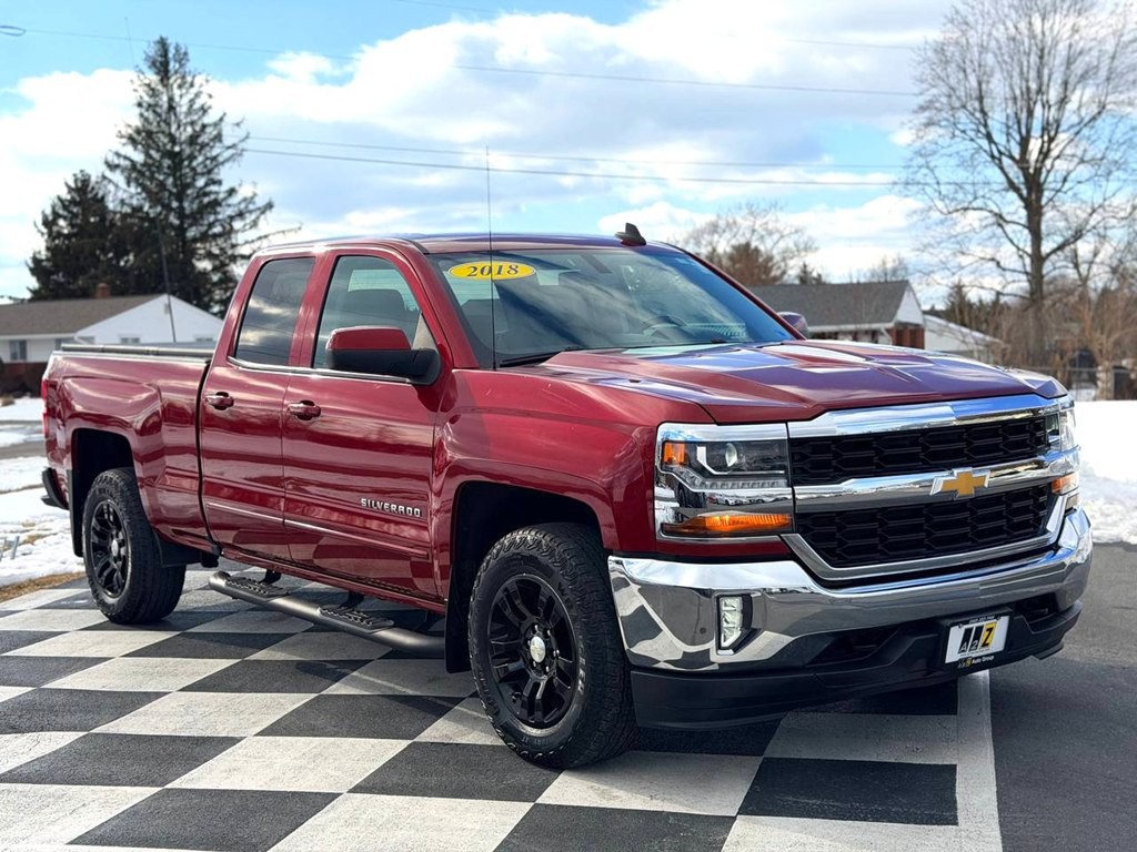 2018 Chevrolet Silverado 1500 Image 4