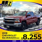 Image for 2018 Chevrolet Silverado 1500 LT ID: 7198540