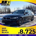 Image for 2021 BMW 3 Series 330i xDrive ID: 7202139