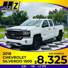 Image for 2018 Chevrolet Silverado 1500 LT Z71 ID: 7205767