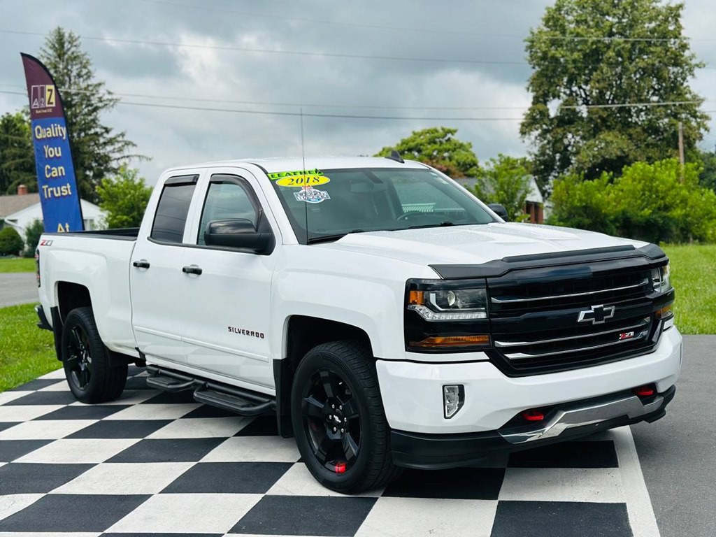 2018 Chevrolet Silverado 1500 Image 4