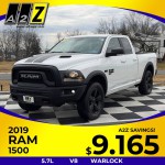 Image for 2019 RAM 1500 Warlock ID: 7210672