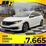 Image for 2021 Honda Civic LX ID: 7212145