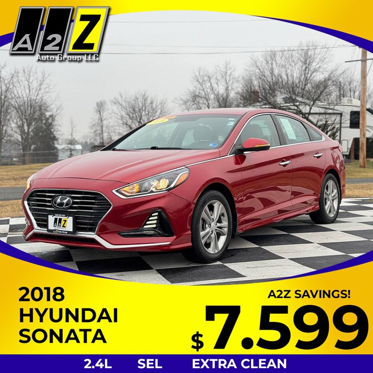 2018 Hyundai Sonata Image 1