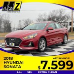 Image for 2018 Hyundai Sonata SEL ID: 7213594